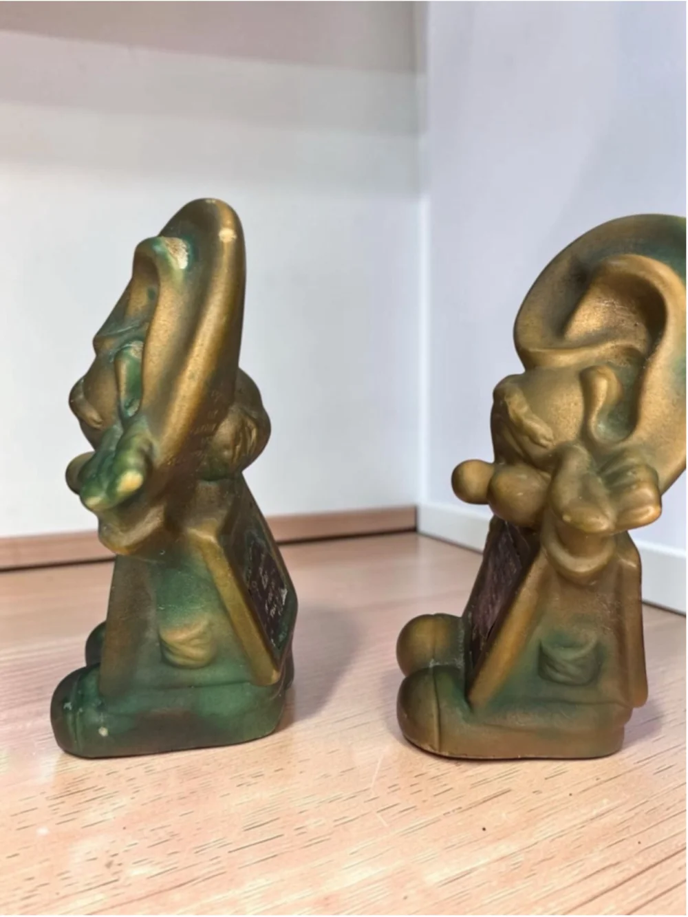 Vintage 1956 Art Anson “The Sympathetic Ear” Novelty Pixie Salt or Pepper Shaker